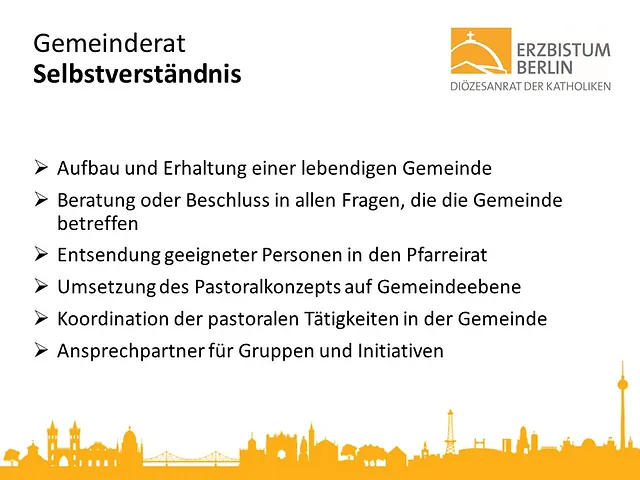 Gemeinderat Selbstverständnis